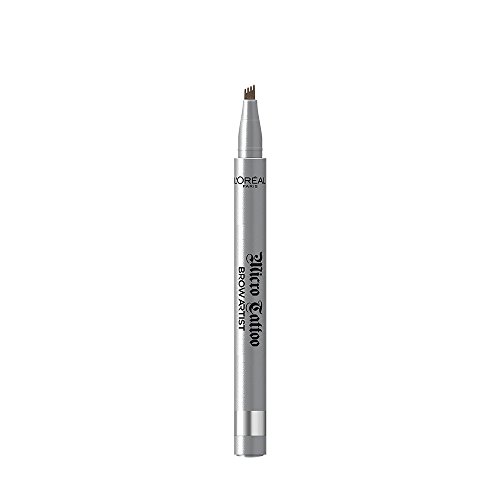 L 'Oréal Paris Brow Artist Micro, Tatuaje Lápiz de Cejas Warm Brunette 109 Ebony