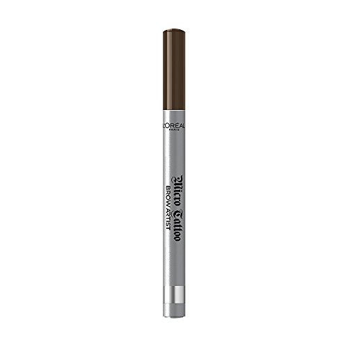L 'Oréal Paris Brow Artist Micro, Tatuaje Lápiz de Cejas Warm Brunette 109 Ebony
