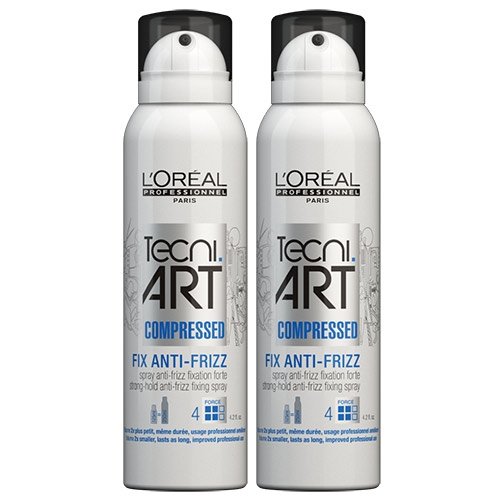 L 'Oreal Professionnel Tecni Art Fix anti-frizz comprimido 125 ml doble