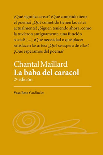 La Baba del caracol (CARDINALES)