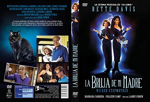 La Bruja De Mi Madre DVD 1989 Wicked Stepmother