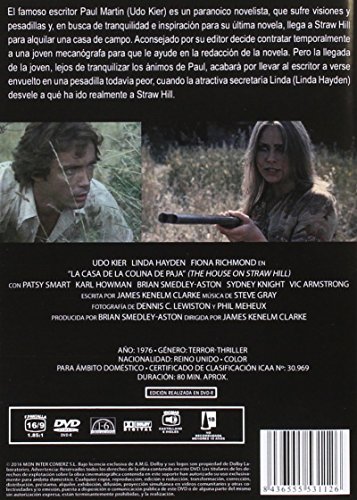 La Casa De La Colina De Paja [DVD]