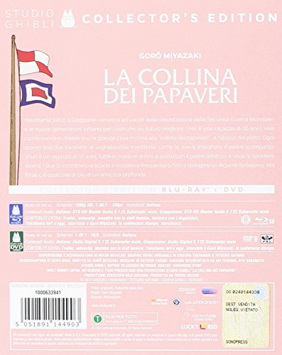 La Collina Dei Papaveri  (Ltd Steelbook) (Blu-Ray+Dvd) [Italia] [Blu-ray]