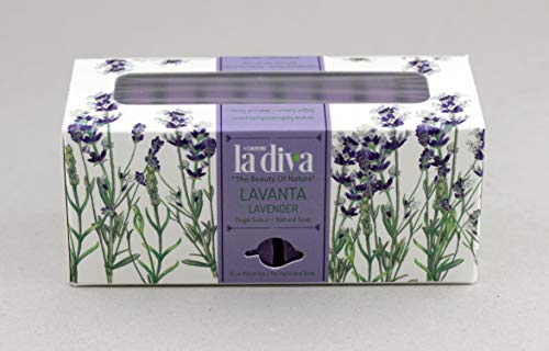 La Diva Boutique Jabón Lavanda 10x22,5 gr