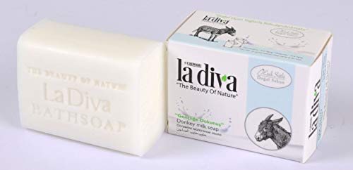 La Diva Jabón de Leche de Burro 155gr
