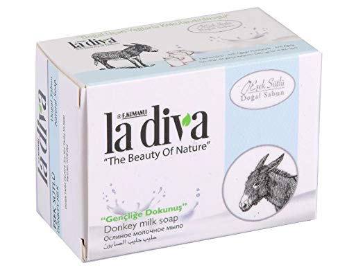 La Diva Jabón de Leche de Burro 155gr
