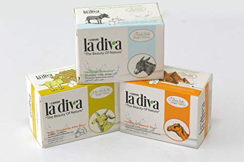 La Diva Jabón de Leche de Camello 155gr