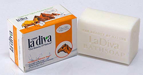 La Diva Jabón de Leche de Camello 155gr