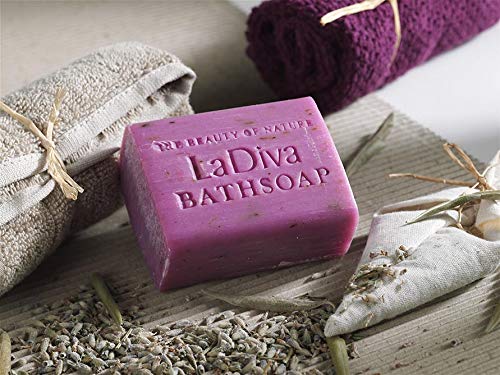 La Diva Jabón Natural Lavanda 155gr