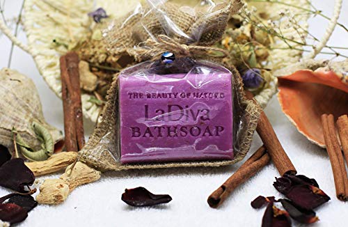 La Diva Jabón Natural Lavanda 155gr