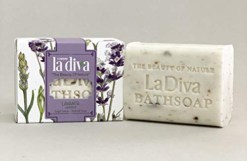 La Diva Jabón Natural Lavanda 155gr