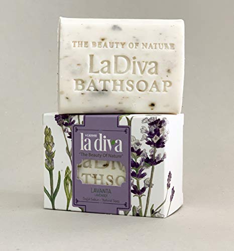 La Diva Jabón Natural Lavanda 155gr