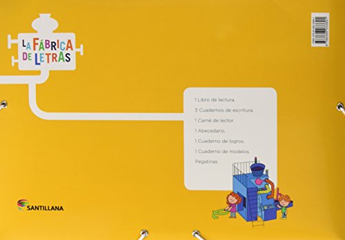 LA FABRICA DE LAS LETRAS NIVEL 3 - 9788468033891