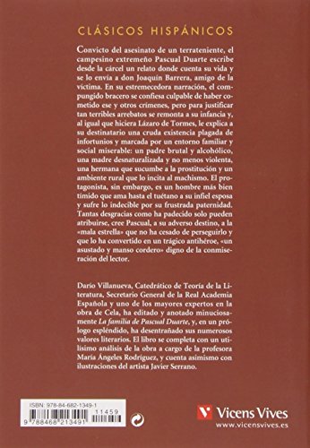 La Familia De Pascual Duarte (Clásicos Hispánicos)