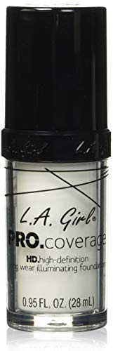 L.A. Girl Base de Maquillaje blanqueante Pro Coverage Illuminating White-Lightener 28 ml