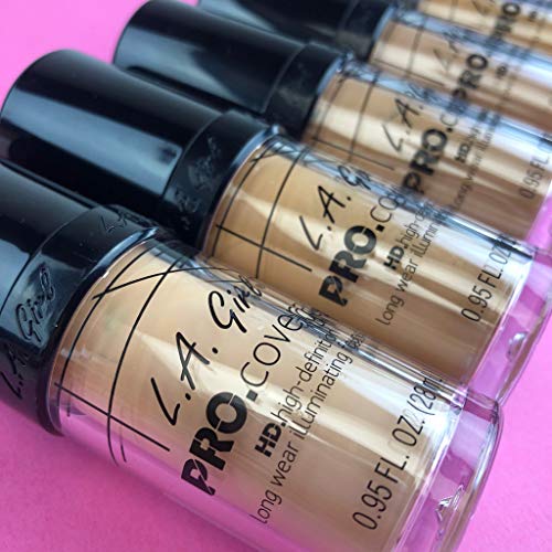 L.A. Girl Base de Maquillaje Pro Coverage Illuminating Beige 28 ml