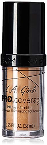 L.A. Girl Base de Maquillaje Pro Coverage Illuminating Beige 28 ml