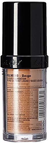 L.A. Girl Base de Maquillaje Pro Coverage Illuminating Beige 28 ml