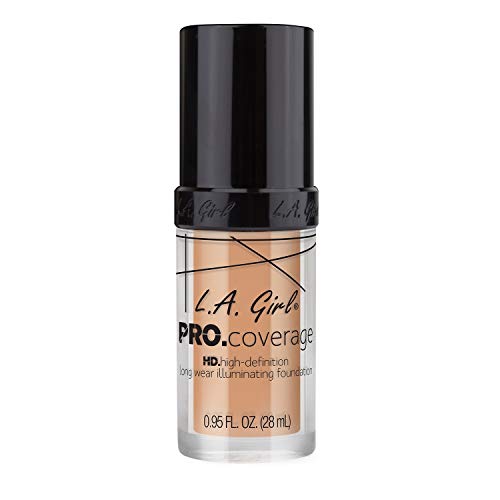 L.A. Girl Base de Maquillaje Pro Coverage Illuminating Porcelain 28 ml (GLM643)