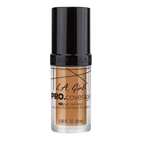 L.A. Girl Base de Maquillaje Pro Coverage Illuminating Warm Beige 28 ml