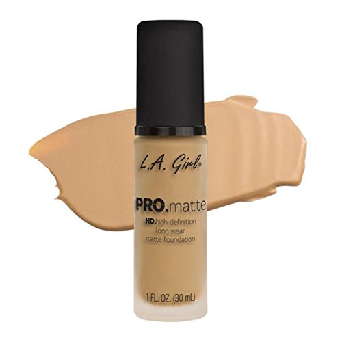 L.A. Girl Base de Maquillaje Pro Matte Beige 30 ml