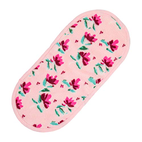 La goma de borrar de maquillaje original sin químicos, elimina el maquillaje con agua, diseño floral