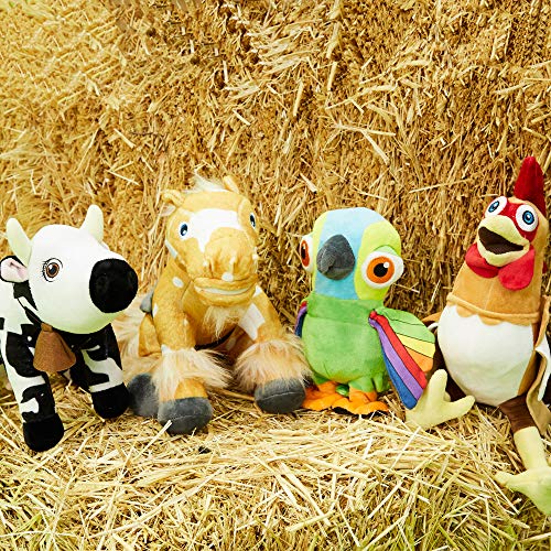 La Granja de Zenón - Peluche DX Musical Gallo Bartolito