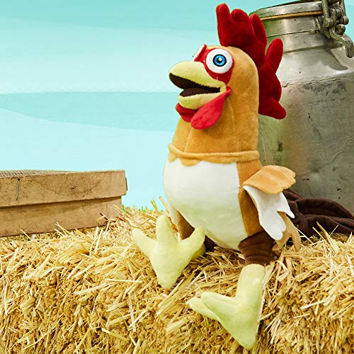La Granja de Zenón - Peluche DX Musical Gallo Bartolito
