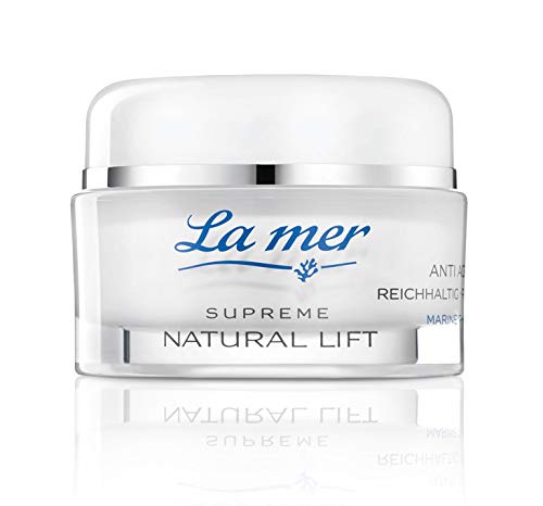 La mer Supreme Natural Lift - Crema antiedad (50 ml, con perfume)