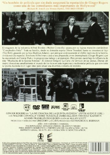 La muchacha de la Quinta Avenida [DVD]