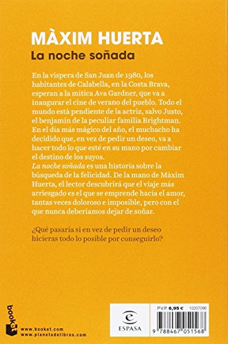 La noche soñada (Especial Enero 2018)