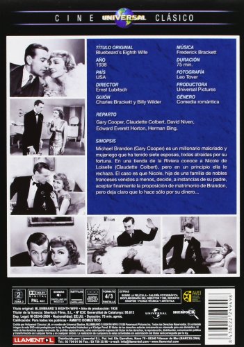 La octava mujer de Barba Azul [DVD]