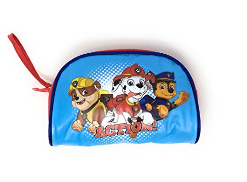 La Patrulla Canina Patroller Bolsa de Viaje, 20x17 cm, Color Azul