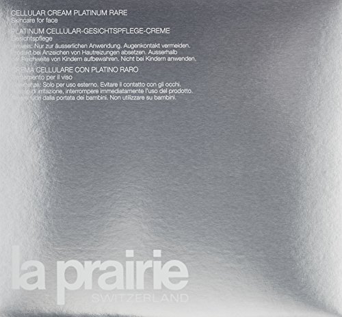 La Prairie Platinum Cellular Cream Rare Tratamiento Facial - 50 ml