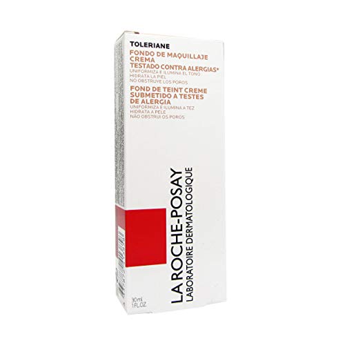 La Roche Posay, Base de maquillaje (Toleriane Teint 01) - 30 ml.