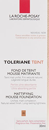 La Roche Posay, Base de maquillaje (Toleriane Teint 05) - 30 ml.