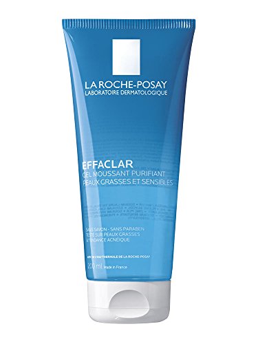 La Roche-Posay - Effaclar - Gel limpiador espumoso purificante (200 ml)