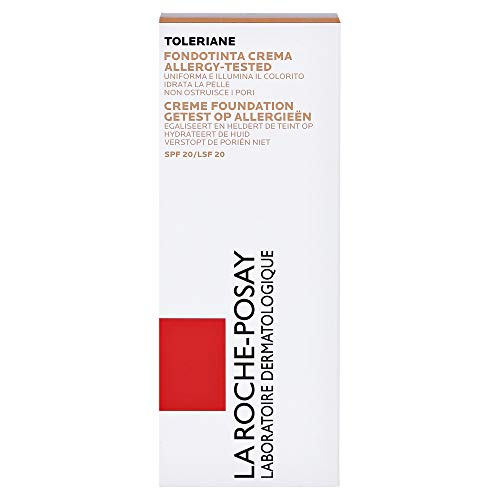 La Roche Posay - Fondo de maquillaje toleriane aqua creme