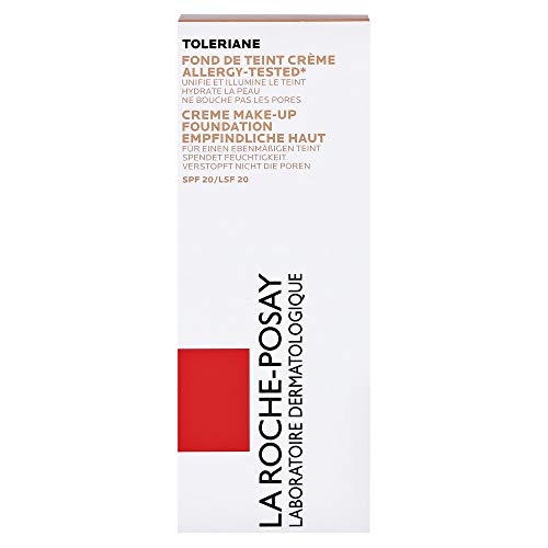 La Roche Posay - Fondo de maquillaje toleriane aqua creme