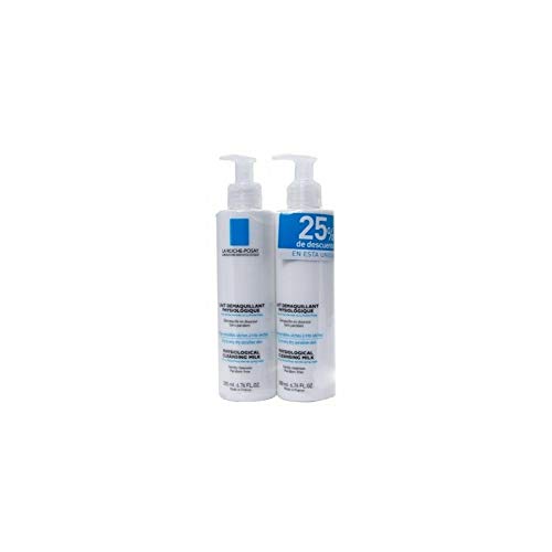 La Roche Posay Roche Lait Demaquillant 2X200 Ml - 200 ml