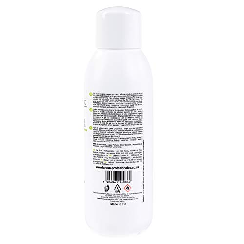 La Rosa Cleaner – Finalizador - Limpiador Para Uñas En Spray - Aroma A Lima 500 Ml 500 ml