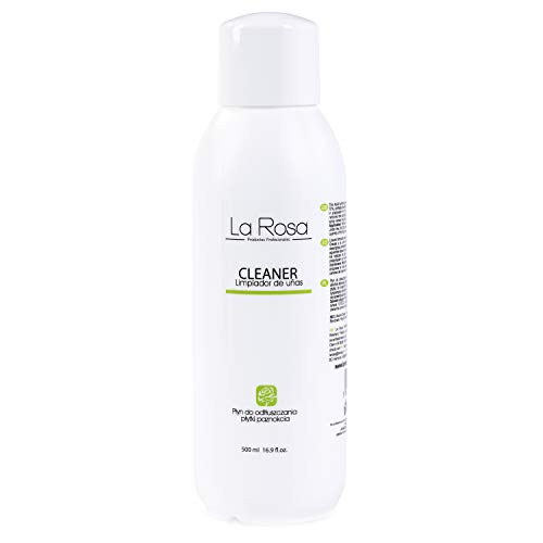 La Rosa Cleaner – Finalizador - Limpiador Para Uñas En Spray - Aroma A Lima 500 Ml 500 ml