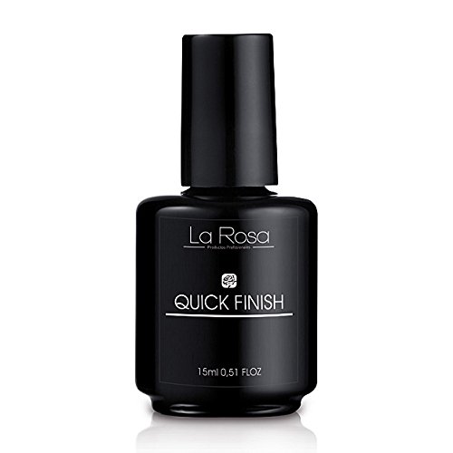 La Rosa gel de acabado rápido quick finish - 15 ml