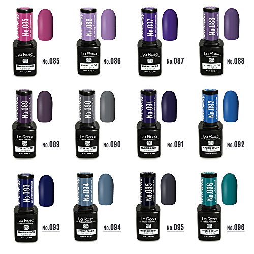 La Rosa UV LED Hybrid Color Gel Esmalte Semipermanente Gellack no.070 - rosa coral