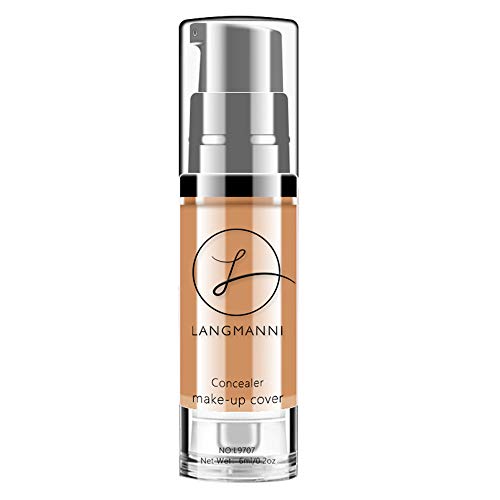 La señora Crema cosmética Belleza ?? Yesmile cosmética Maquillaje Corrector Líquido Fundación Crema Hidratante Corrector Impermeable BB Cream para Mujer