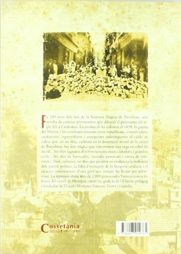 La Setmana Tràgica de Barcelona, 1909 (El Tinter)