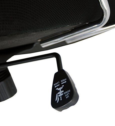 La Silla Española Salamanca Oficina sin Reposacabezas, Piel_sintética, Negro, 51.50x113x63.50 cm;tela