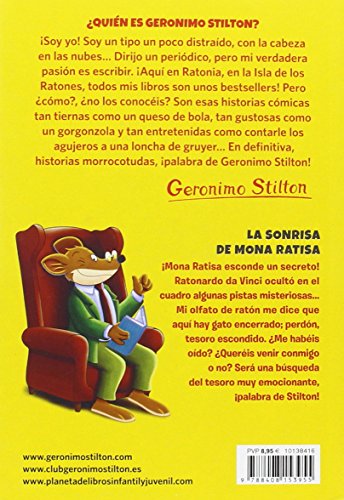 La sonrisa de Mona Ratisa: Geronimo Stilton 7