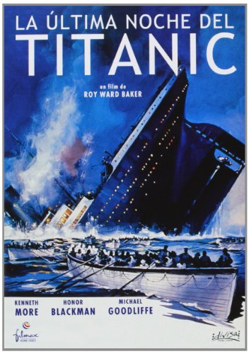 La ultima noche del titanic [DVD]