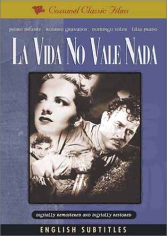 La Vida no vale nada [Reino Unido] [DVD]